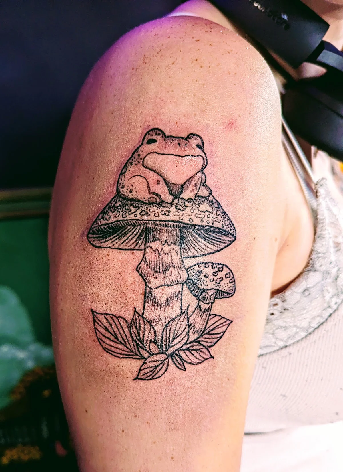 Thistle and Pearl Tattoo tattoo shop in Asheville, NC