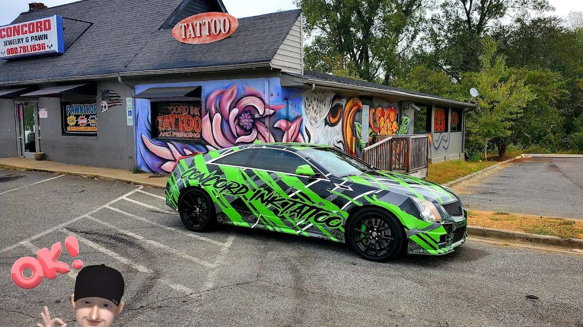 Concord Ink Tattoo photo