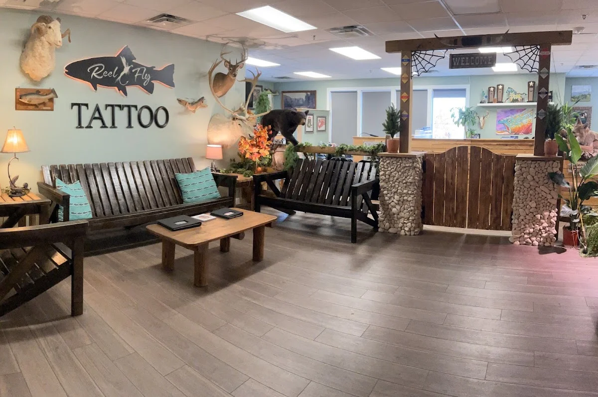 ReelFly Tattoo & Body Piercing photo
