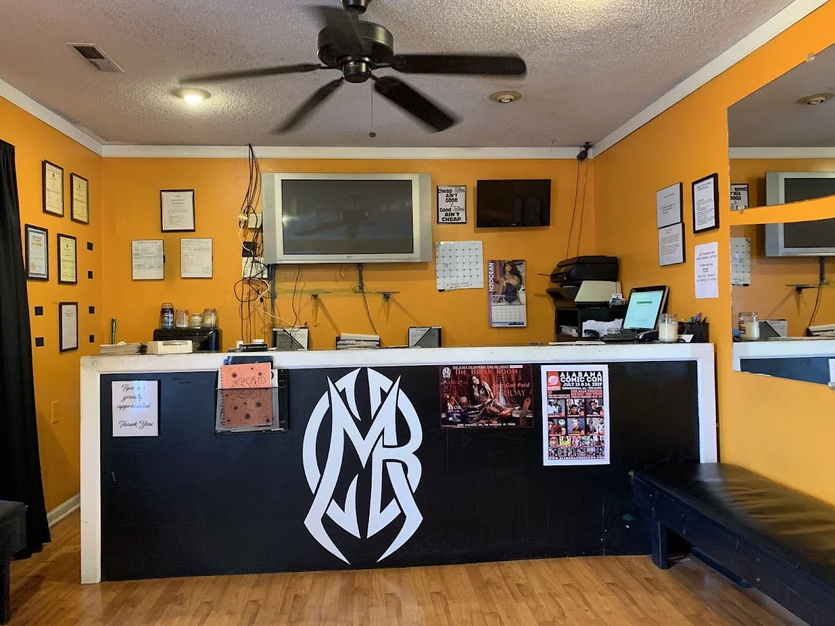 CMB Tattoos tattoo shop in Huntsville, AL