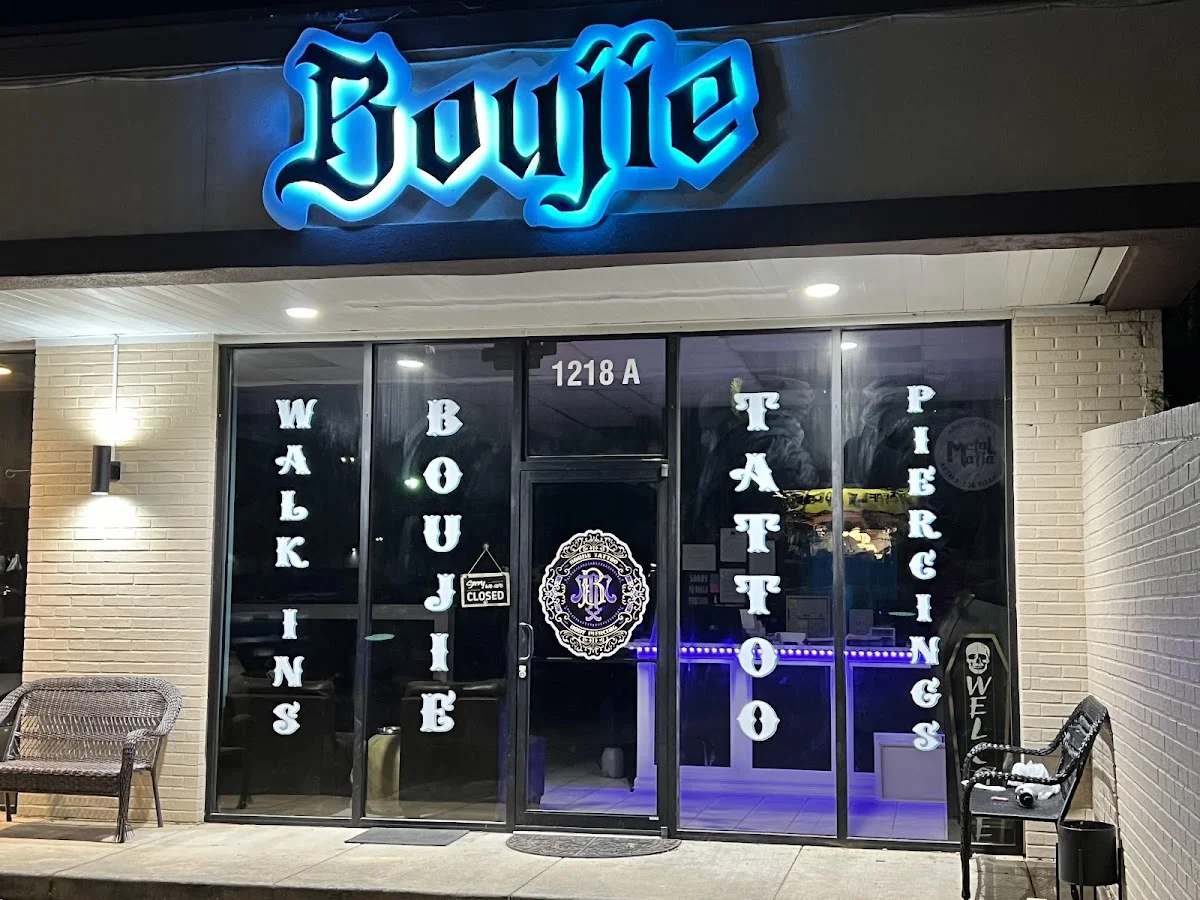 Boujie Tattoo & Body Piercing photo
