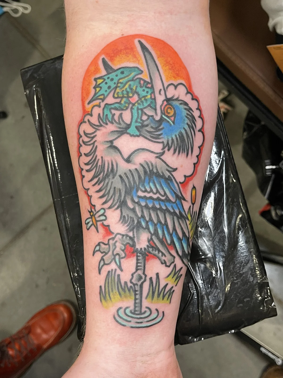 Catfish Tattoo tattoo shop in Huntsville, AL
