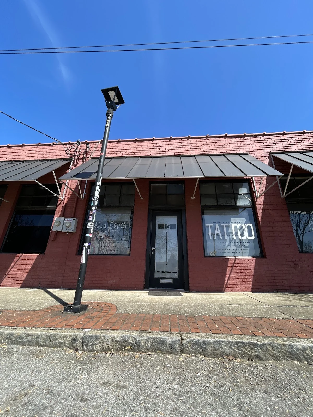 atra capra tattoo collective tattoo shop in Birmingham, AL