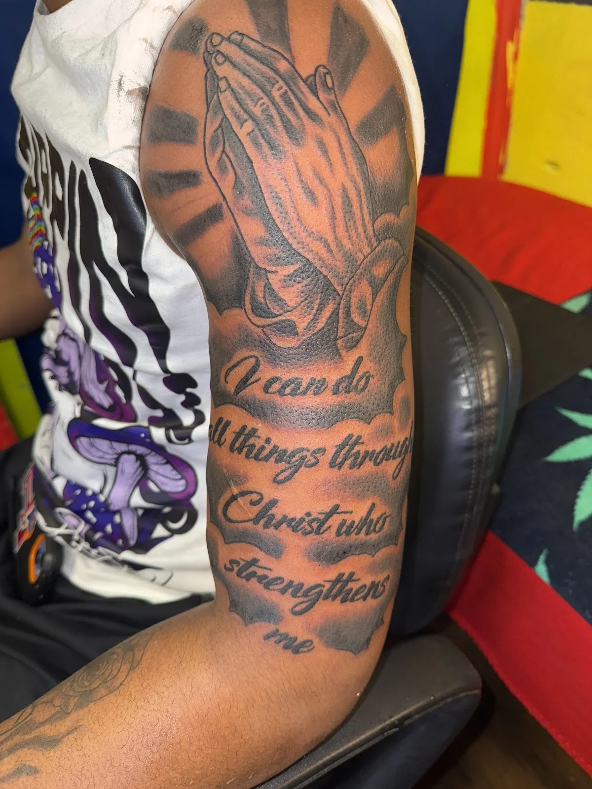 Alkhemy ink LLC tattoo shop in Birmingham, AL
