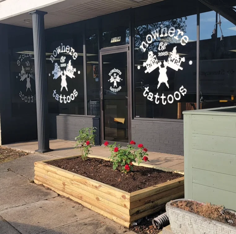 Nowhere Tattoos tattoo shop in Birmingham, AL