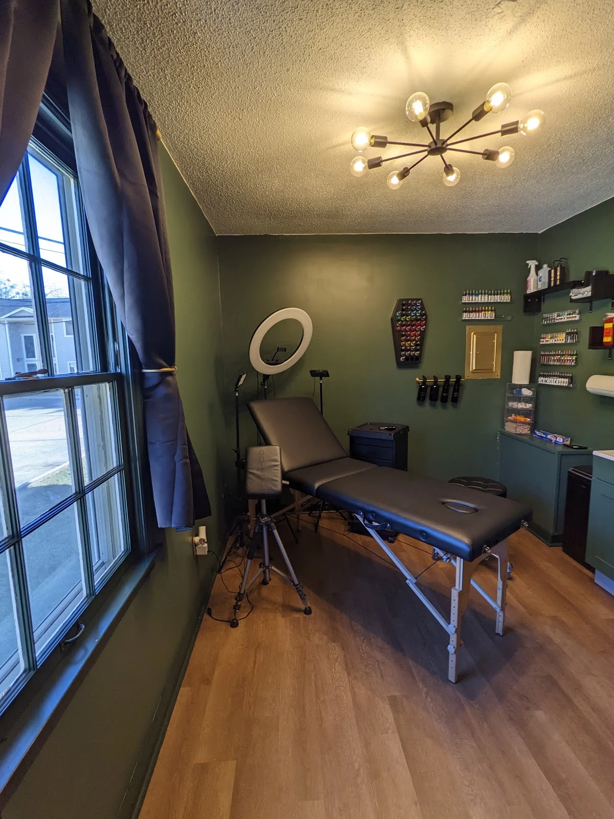 Sanctum Tattoos tattoo shop in Huntsville, AL