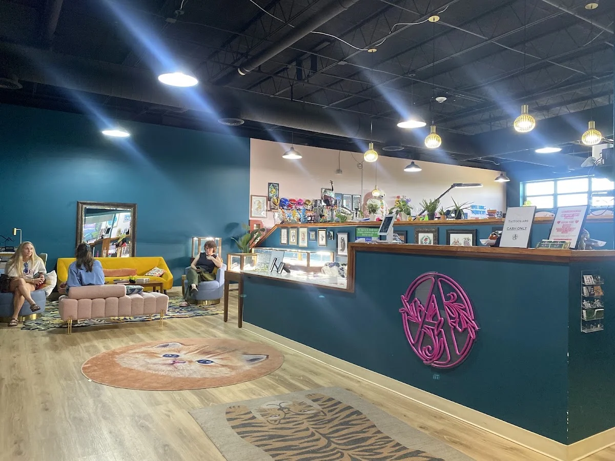 Arcadia Tattoo Huntsville tattoo shop in Huntsville, AL