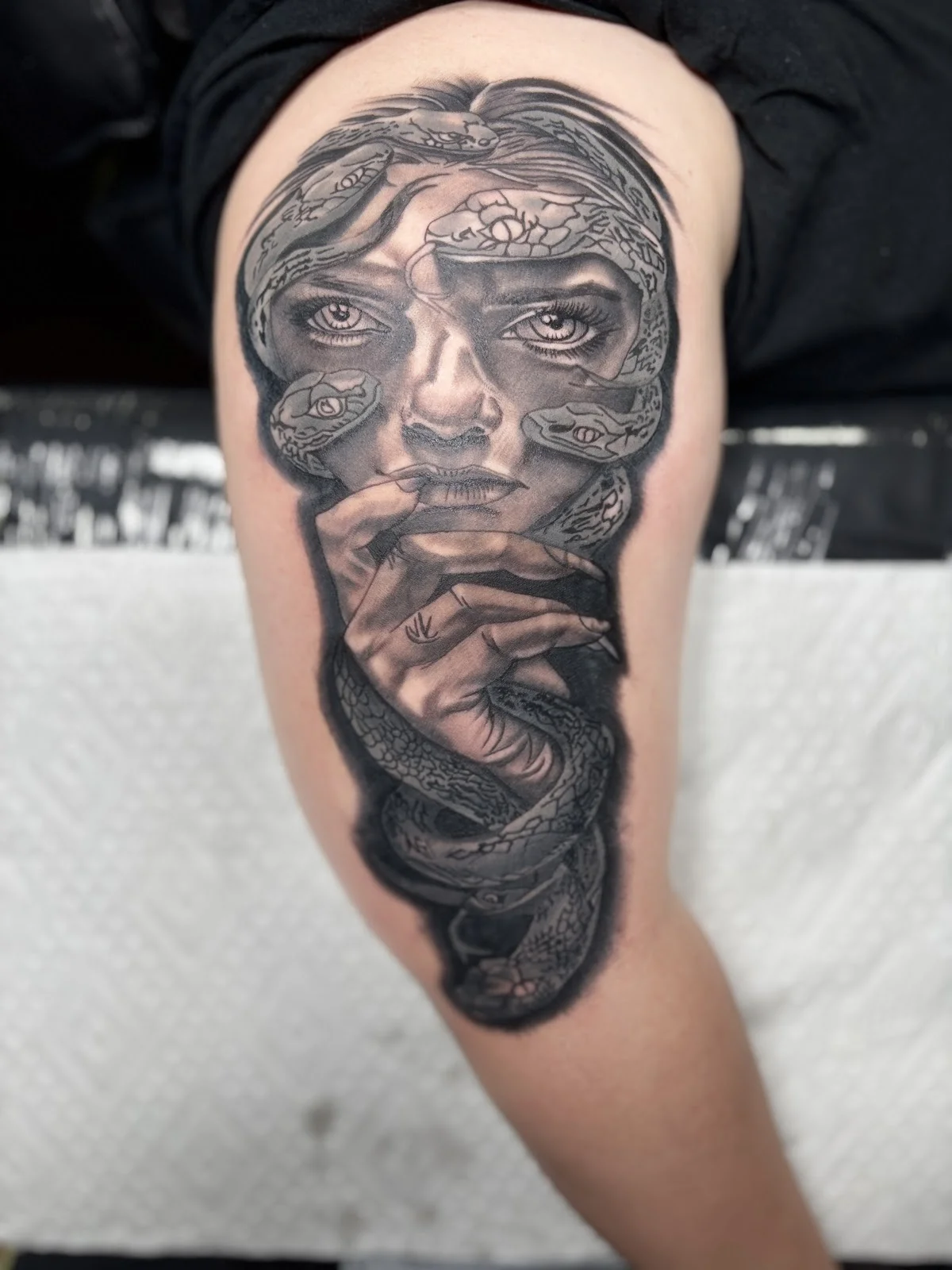 Ink Mob Studios tattoo shop in Birmingham, AL