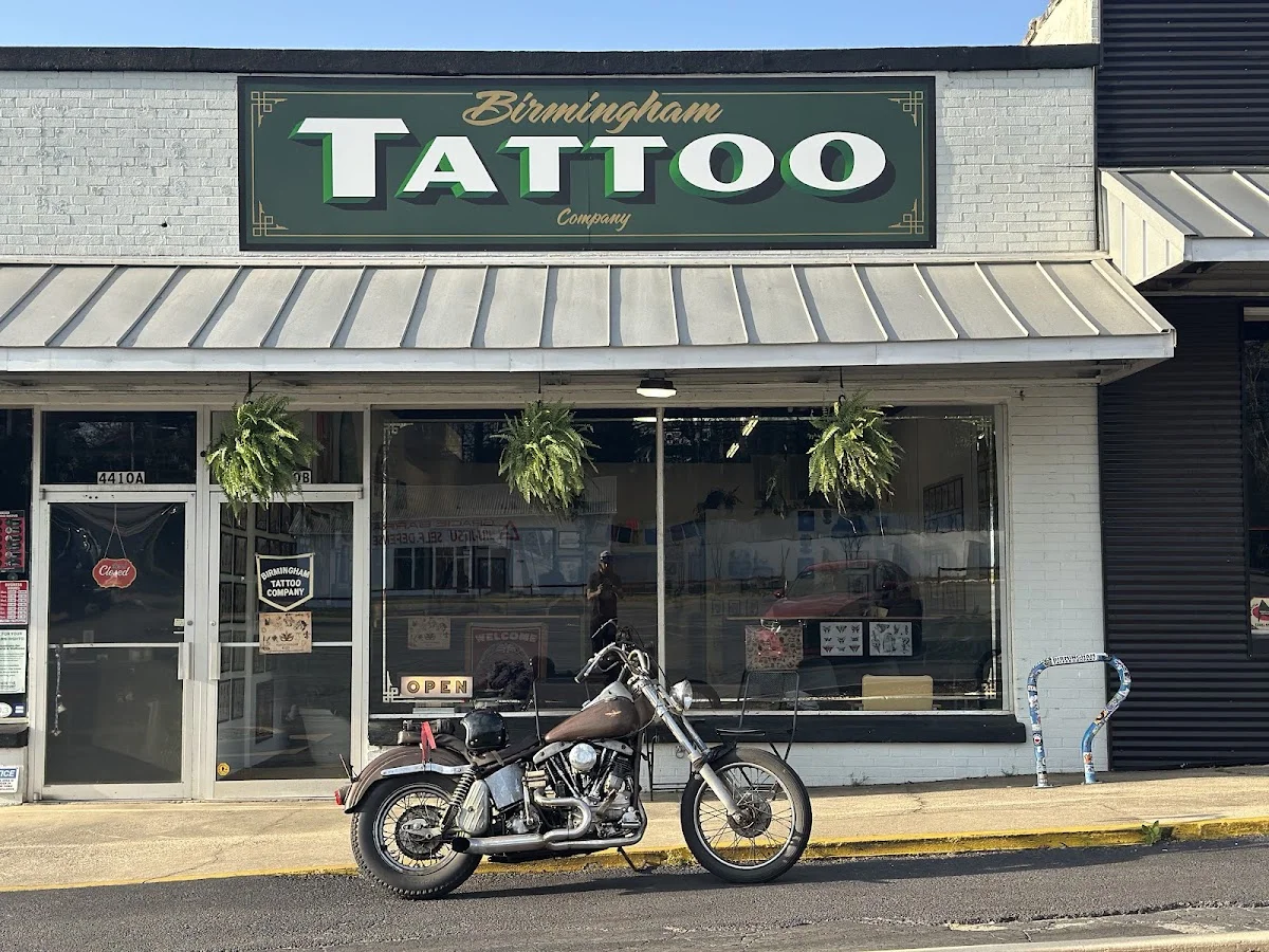 Birmingham Tattoo Company tattoo shop in Birmingham, AL