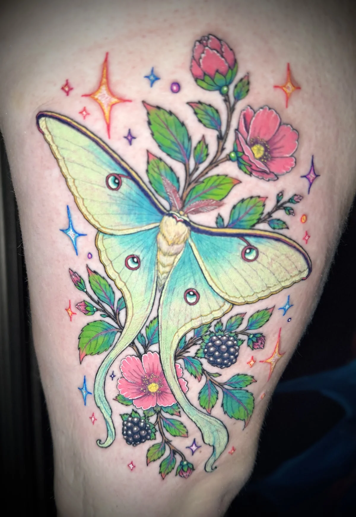 Fireheart Tattoo photo