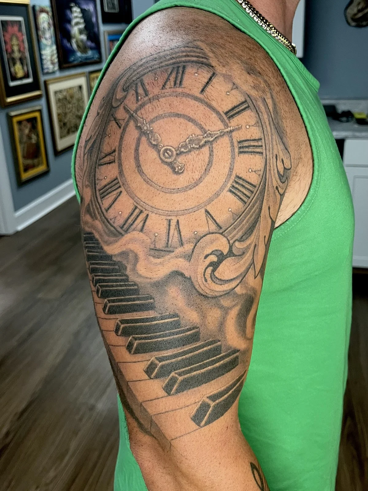 Dragon’s Lair Tattoo tattoo shop in Dothan, AL