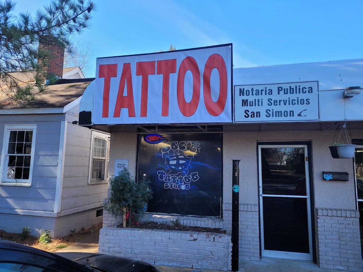 Soek Tattoo Studio tattoo shop in Decatur, AL