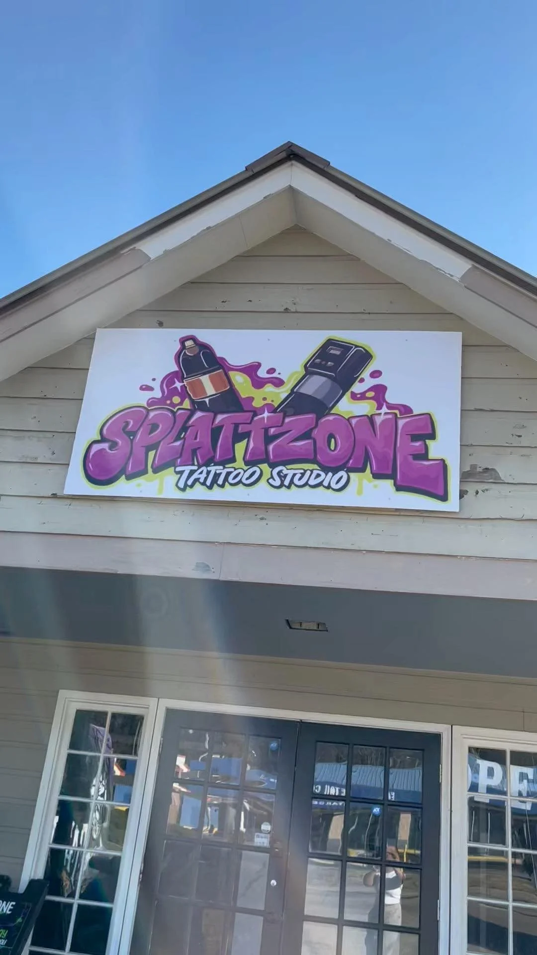 splattzone tattoo studio llc tattoo shop in Birmingham, AL