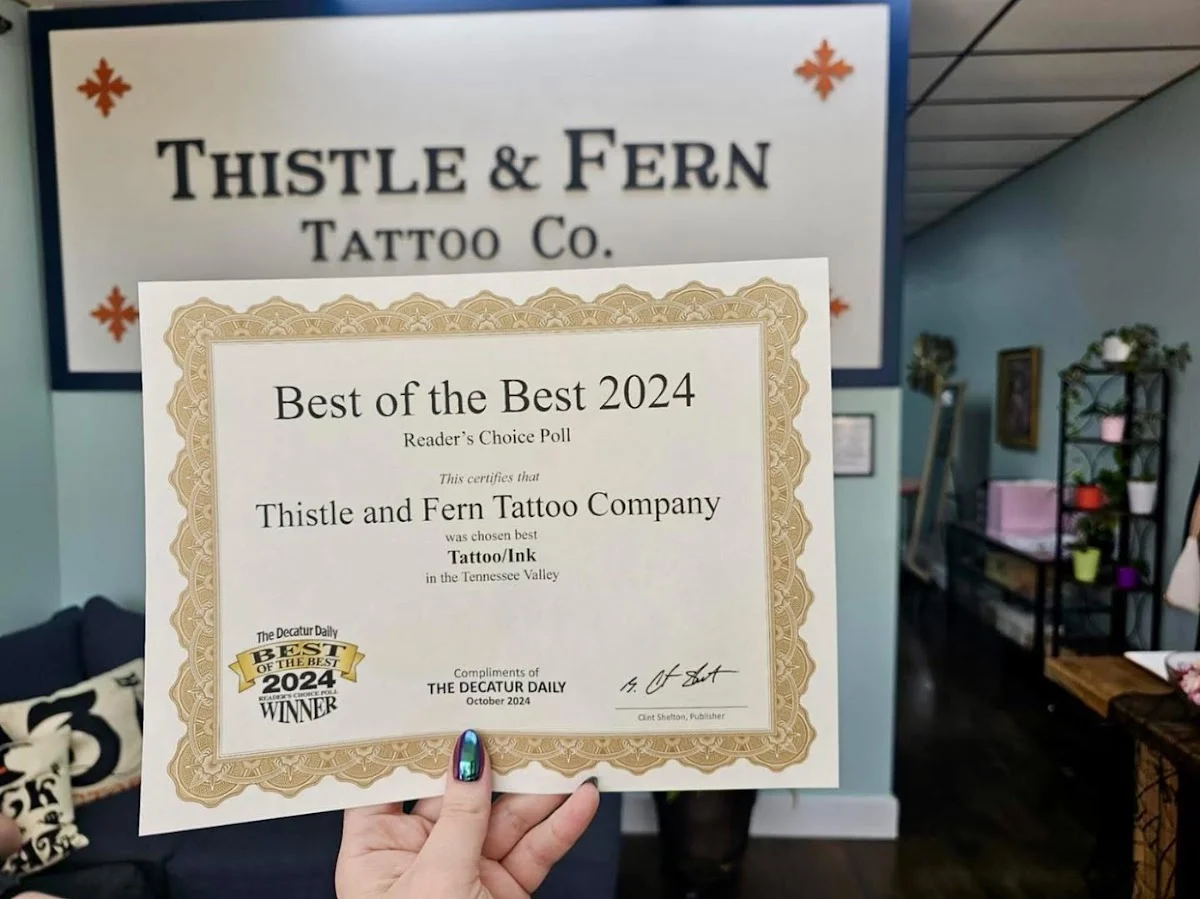 Thistle & Fern Tattoo Company photo