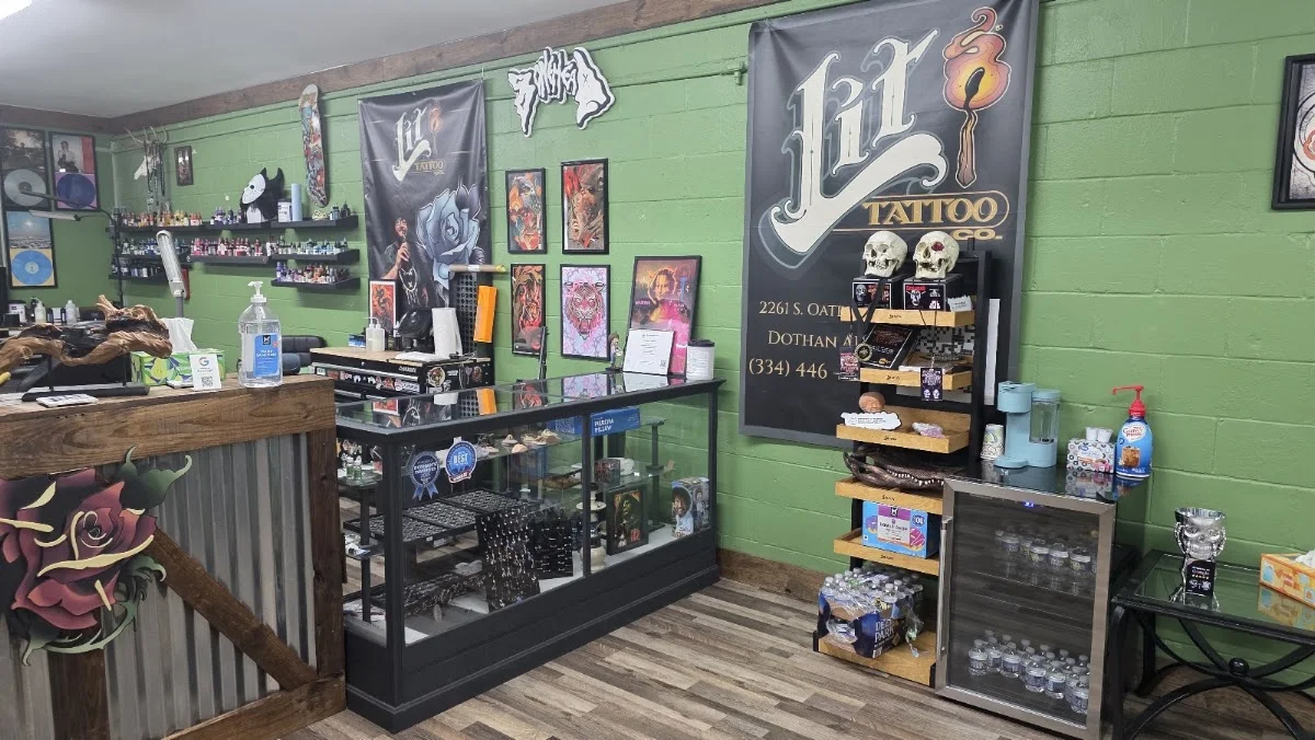 Lit Tattoo Co. tattoo shop in Dothan, AL