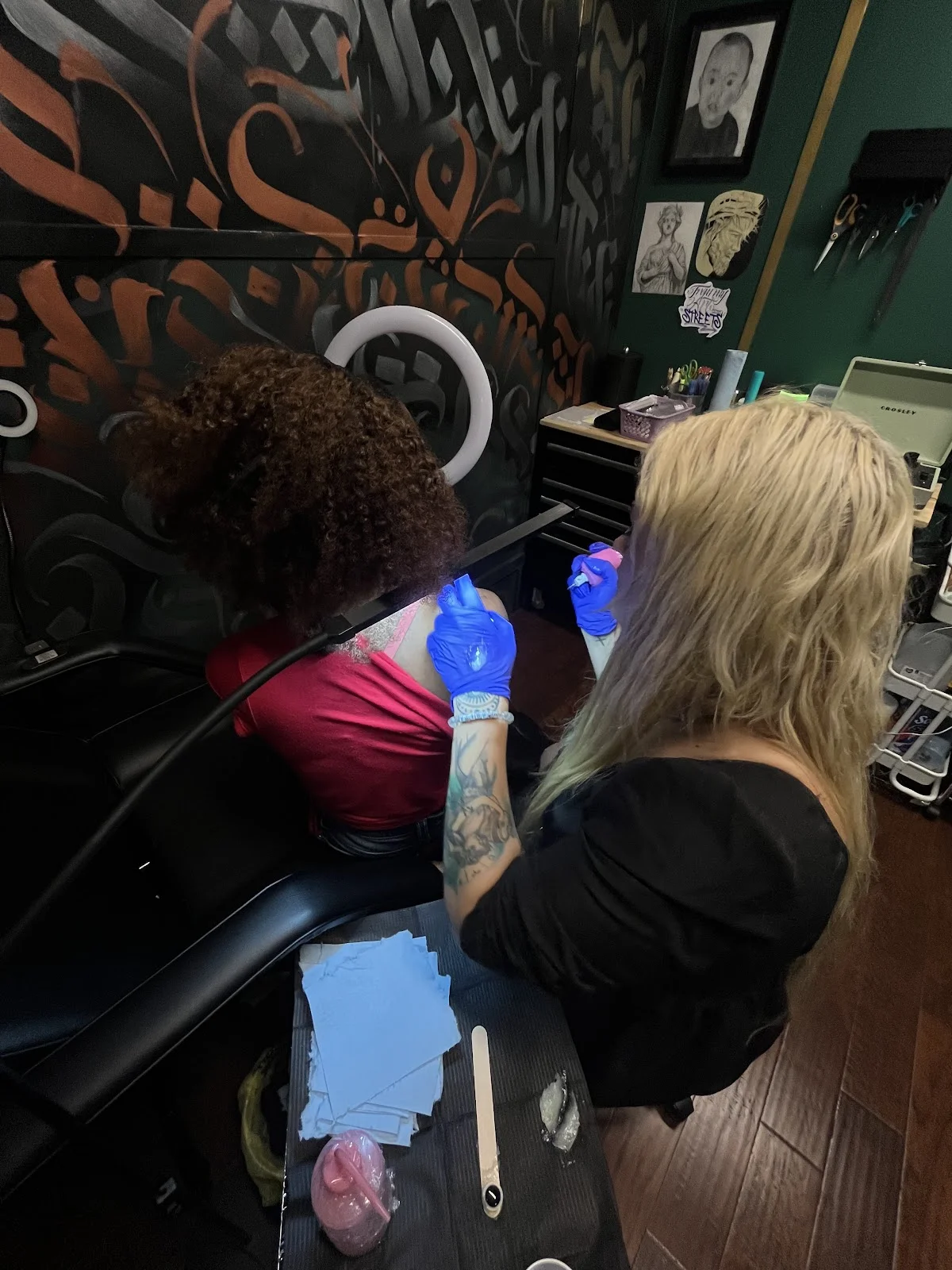 Vaulted Ink tattoo shop in Madison, AL