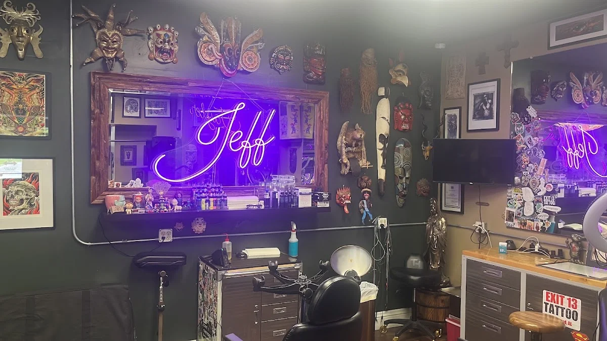 Exit 13 Tattoo photo