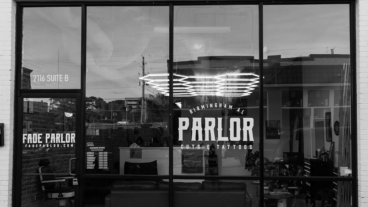 Parlor Tattooers tattoo shop in Birmingham, AL