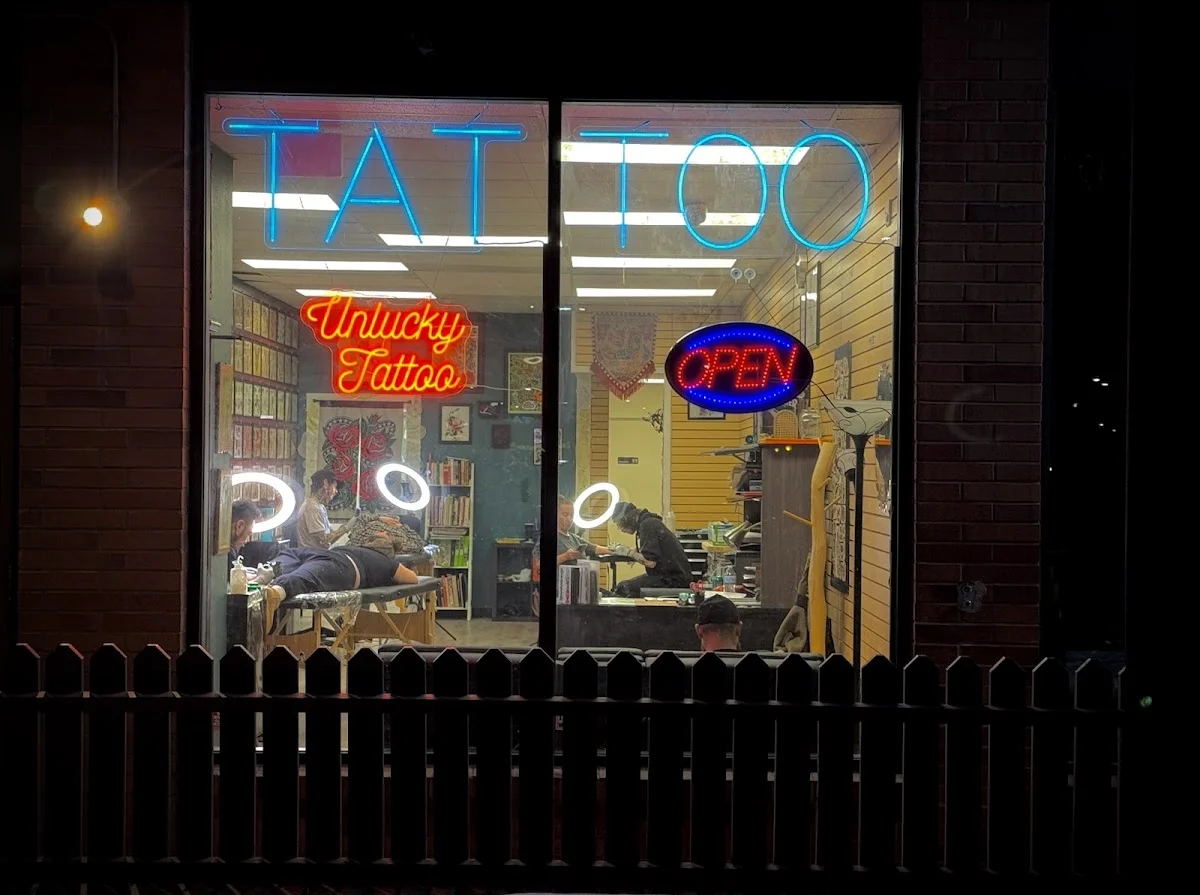 Unlucky Tattoo photo
