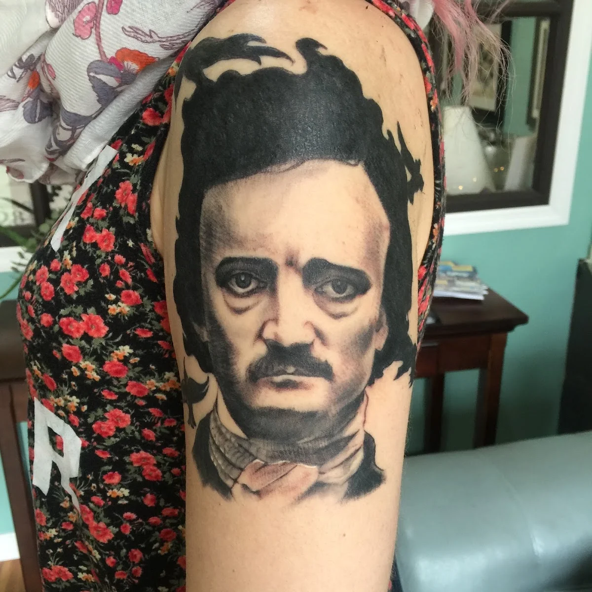 Lady V Tattoo photo