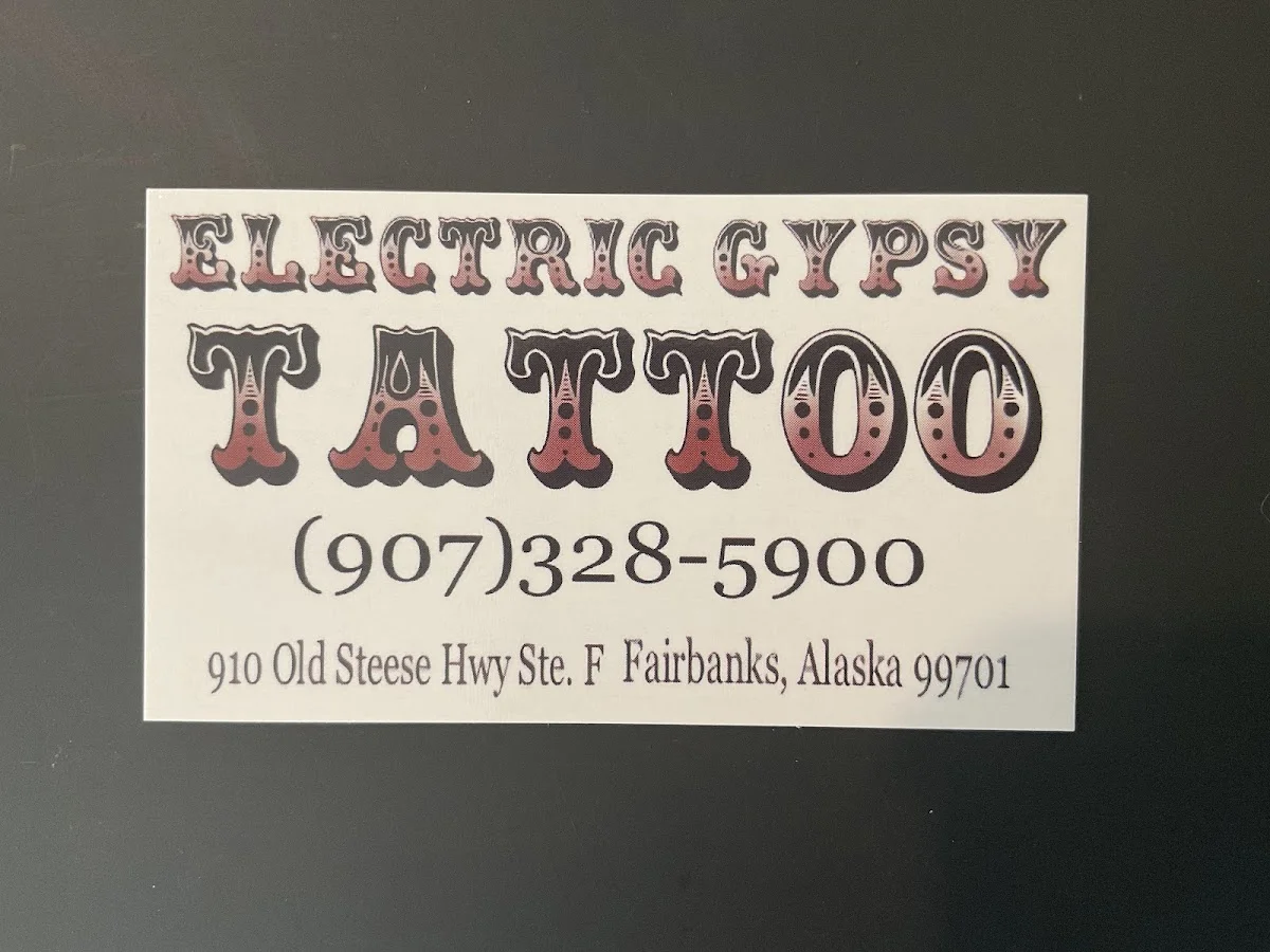 Electric Gypsy Tattoo photo
