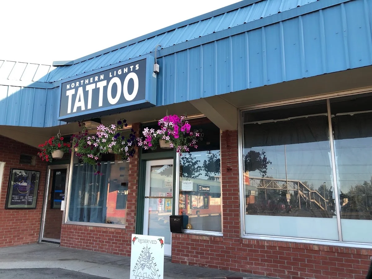 Northern Lights Tattoo photo