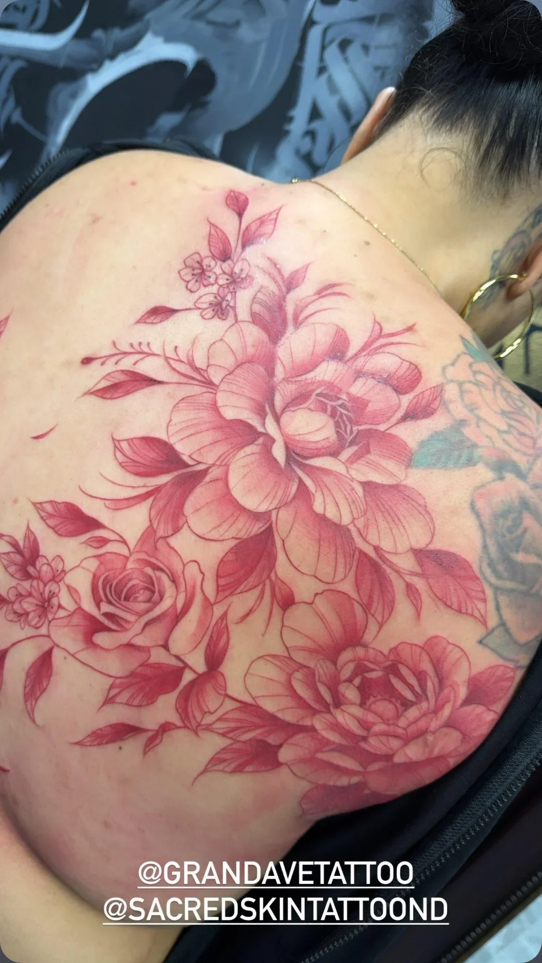 Tattoo at Grand Avenue Tattoo & Piercings