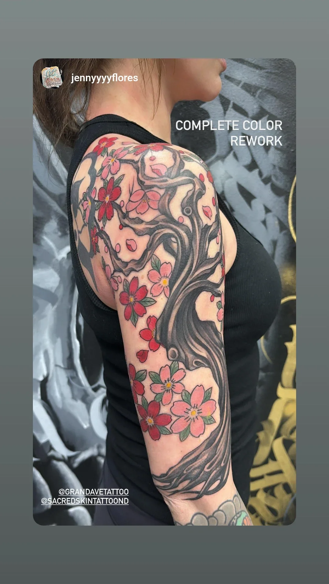 Tattoo at Grand Avenue Tattoo & Piercings