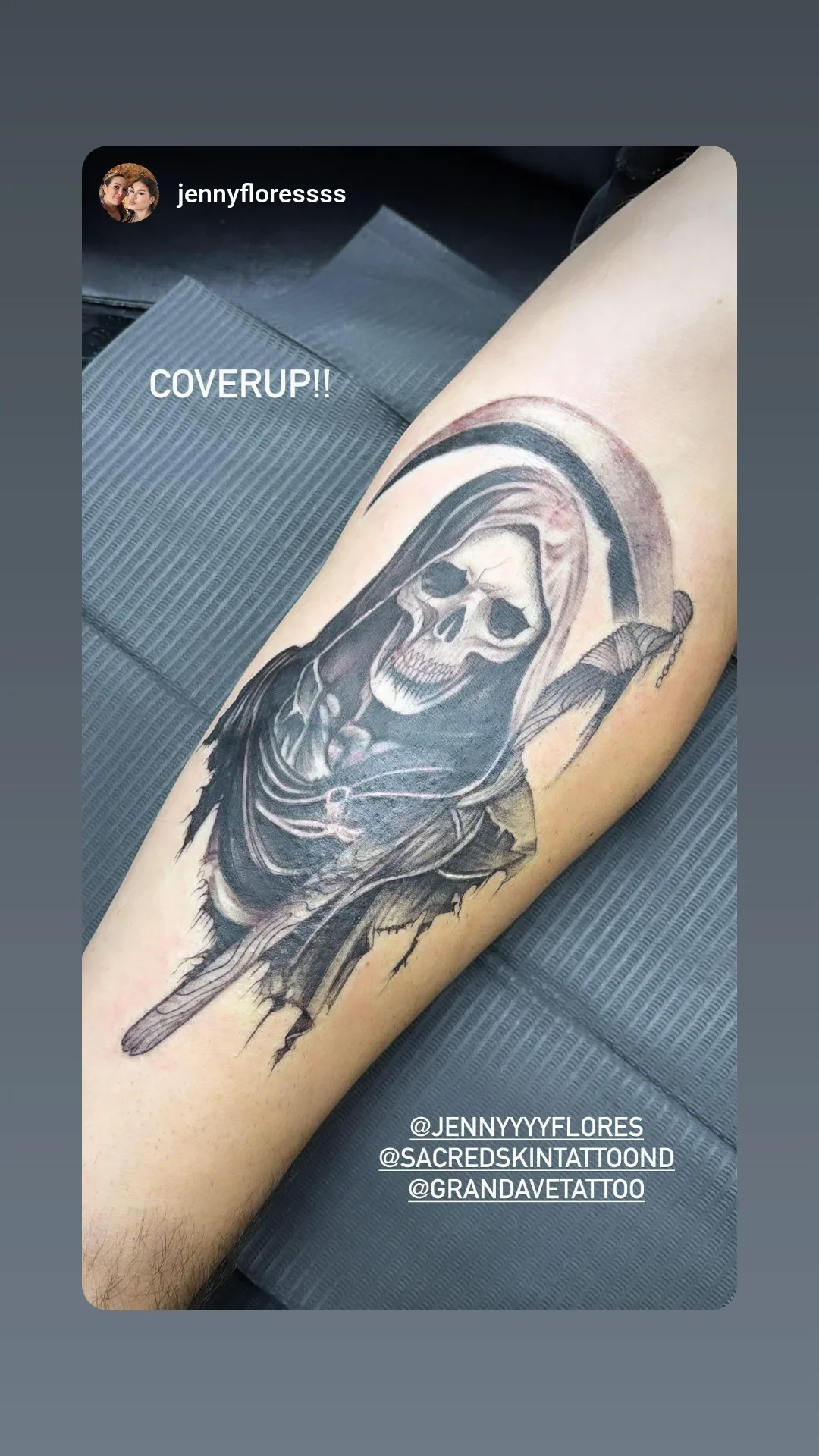Tattoo at Grand Avenue Tattoo & Piercings