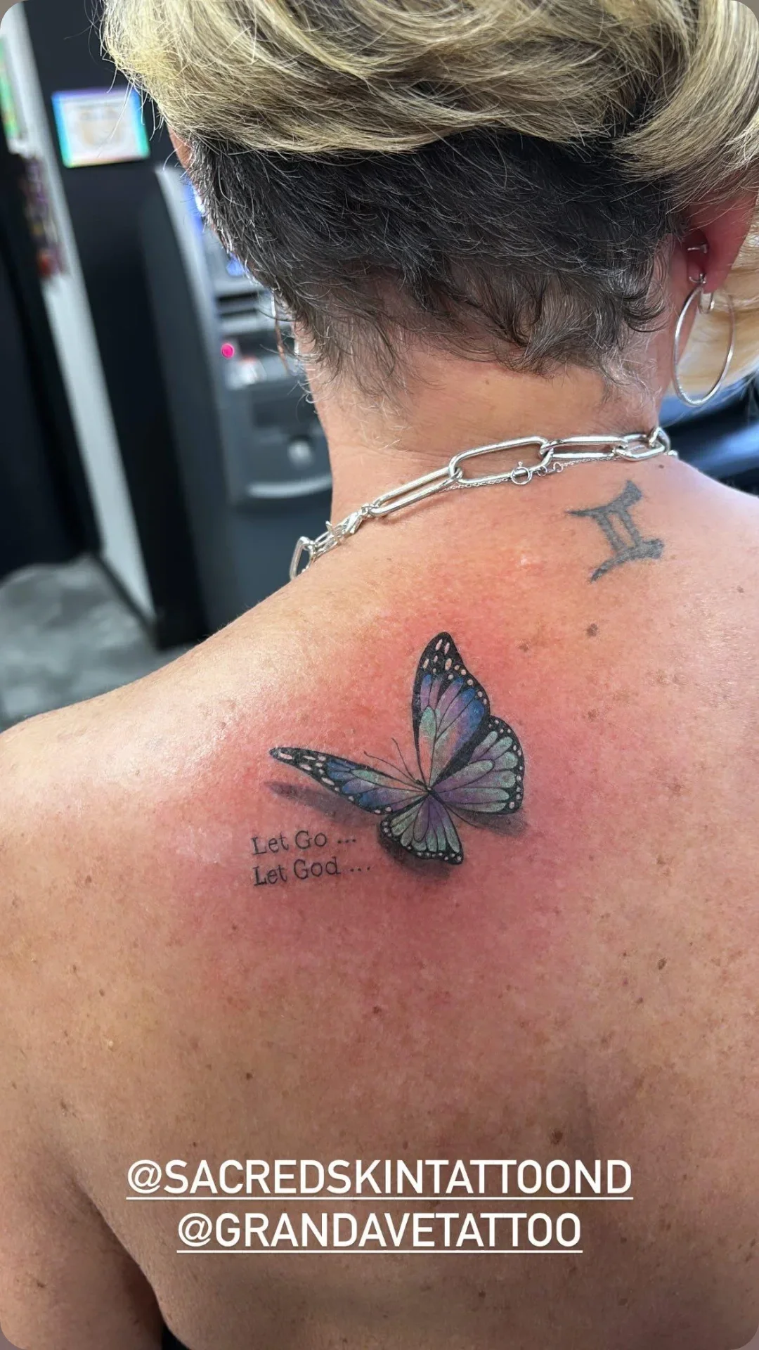 Tattoo at Grand Avenue Tattoo & Piercings