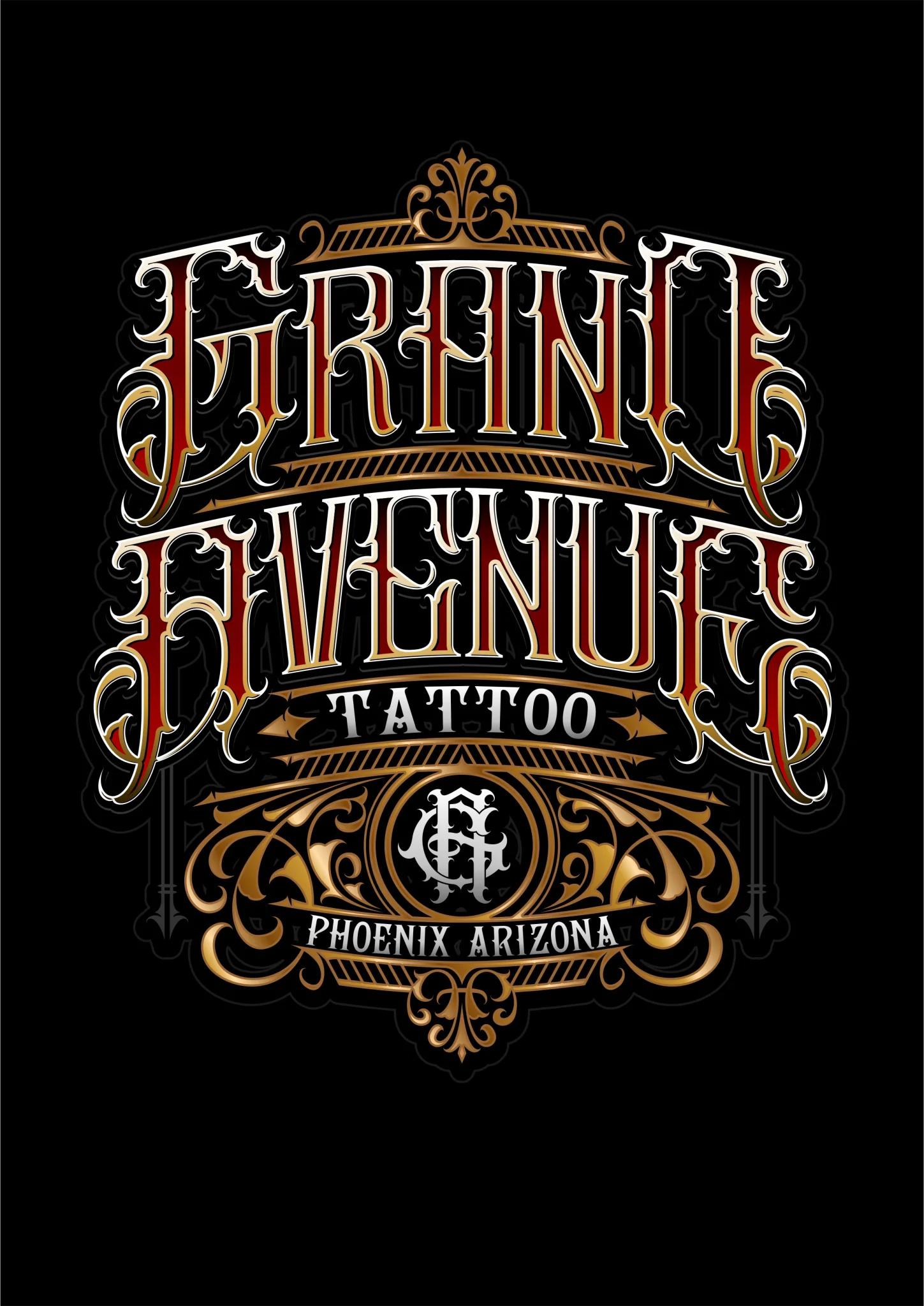 Grand Avenue Tattoo & Piercings tattoo shop in Phoenix
