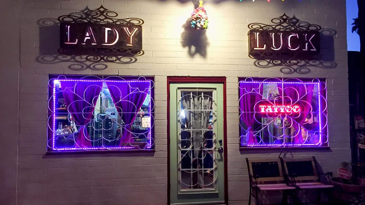 Lady Luck Tattoo Phoenix tattoo shop in Phoenix, AZ