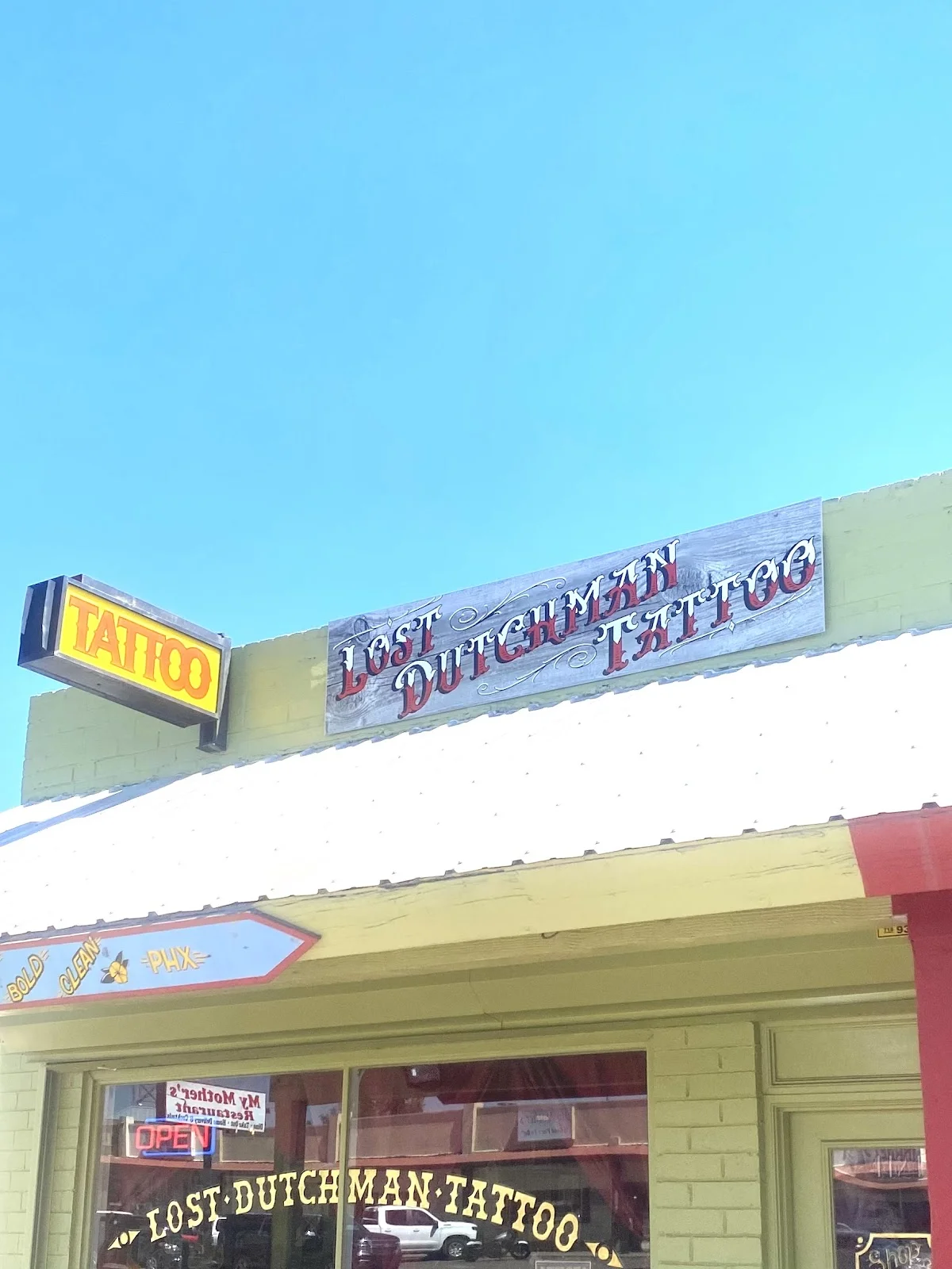 Lost Dutchman Tattoo tattoo shop in Phoenix, AZ