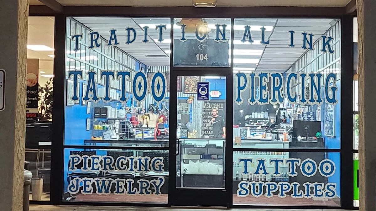 Traditional Ink tattoo shop in Mesa, AZ