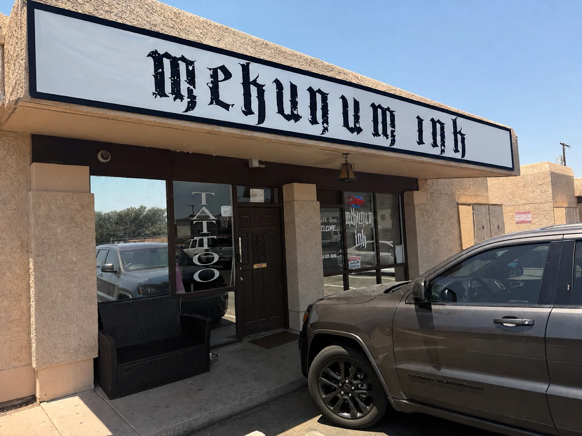 Mekunum ink tattoo shop in Mesa, AZ