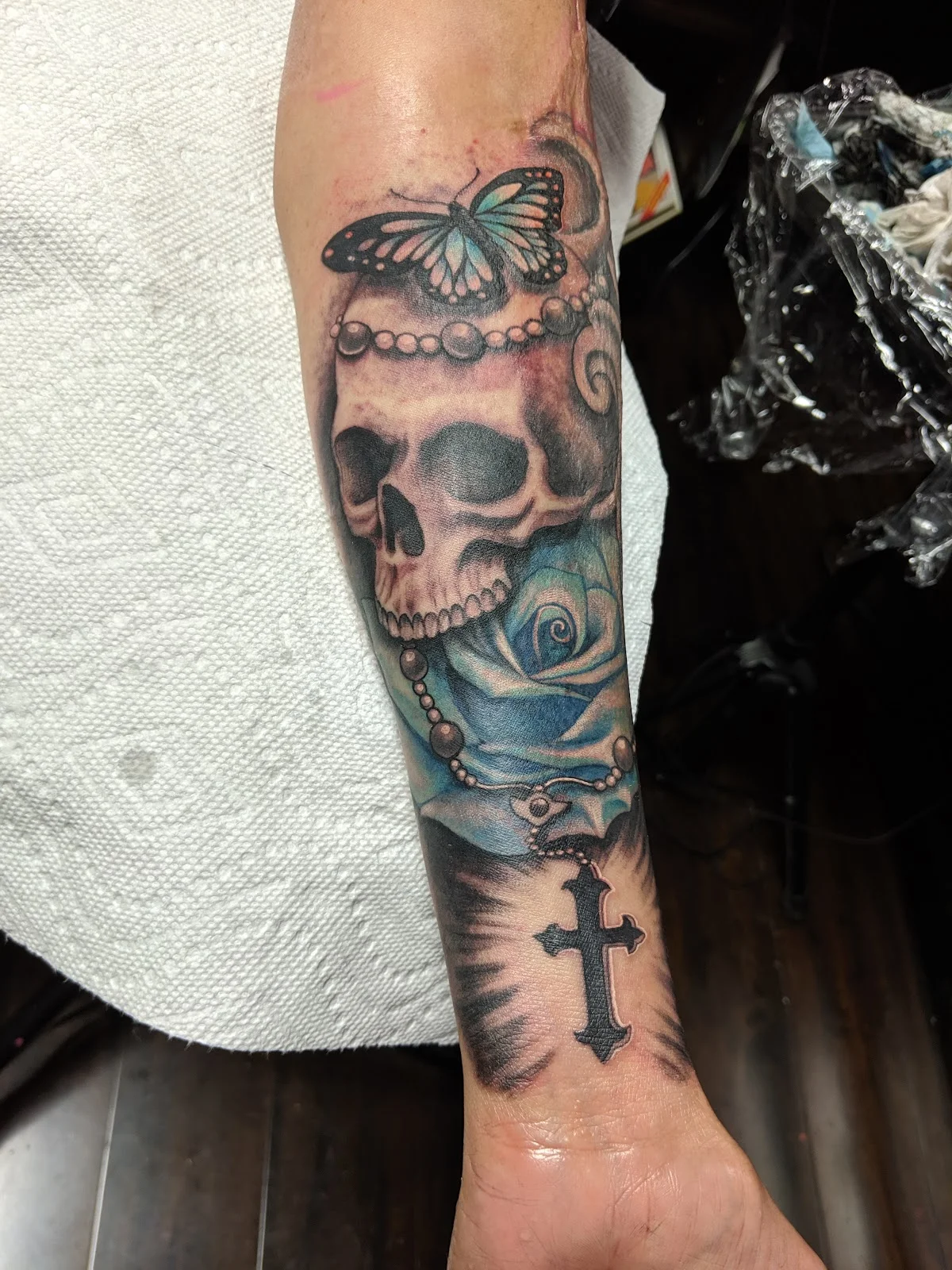Mortuary Tattoo tattoo shop in Mesa, AZ