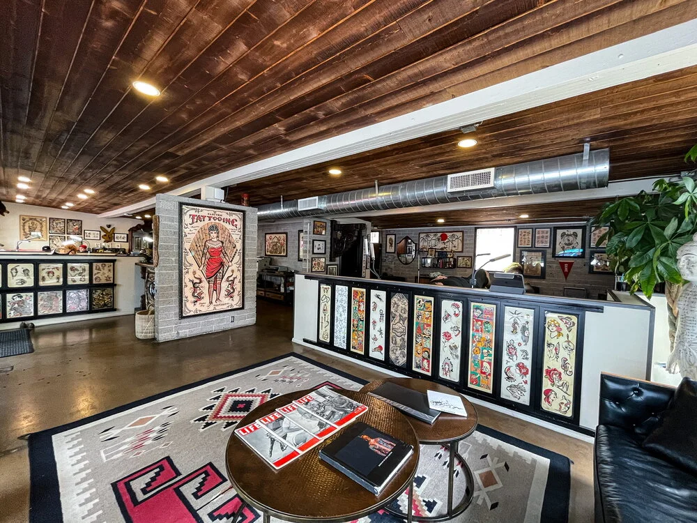 Dame of the West Tattoo tattoo shop in Scottsdale, AZ