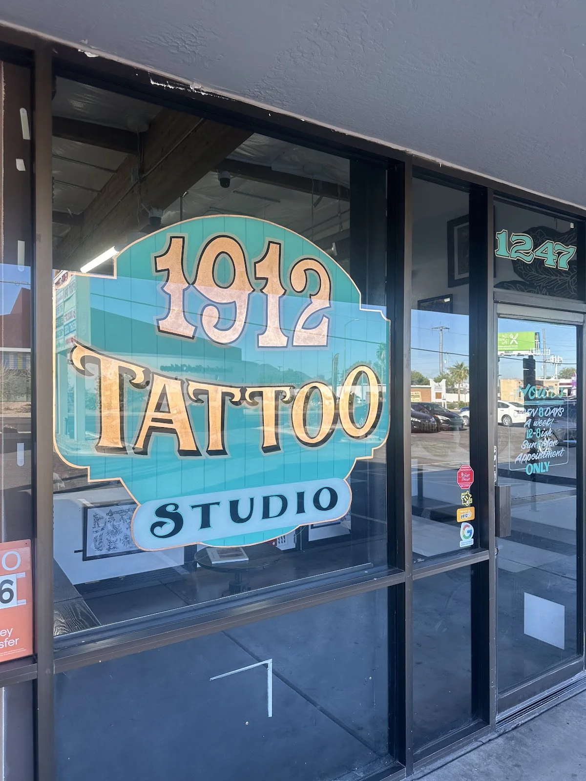 1912 TATTOO STUDIO tattoo shop in Phoenix, AZ