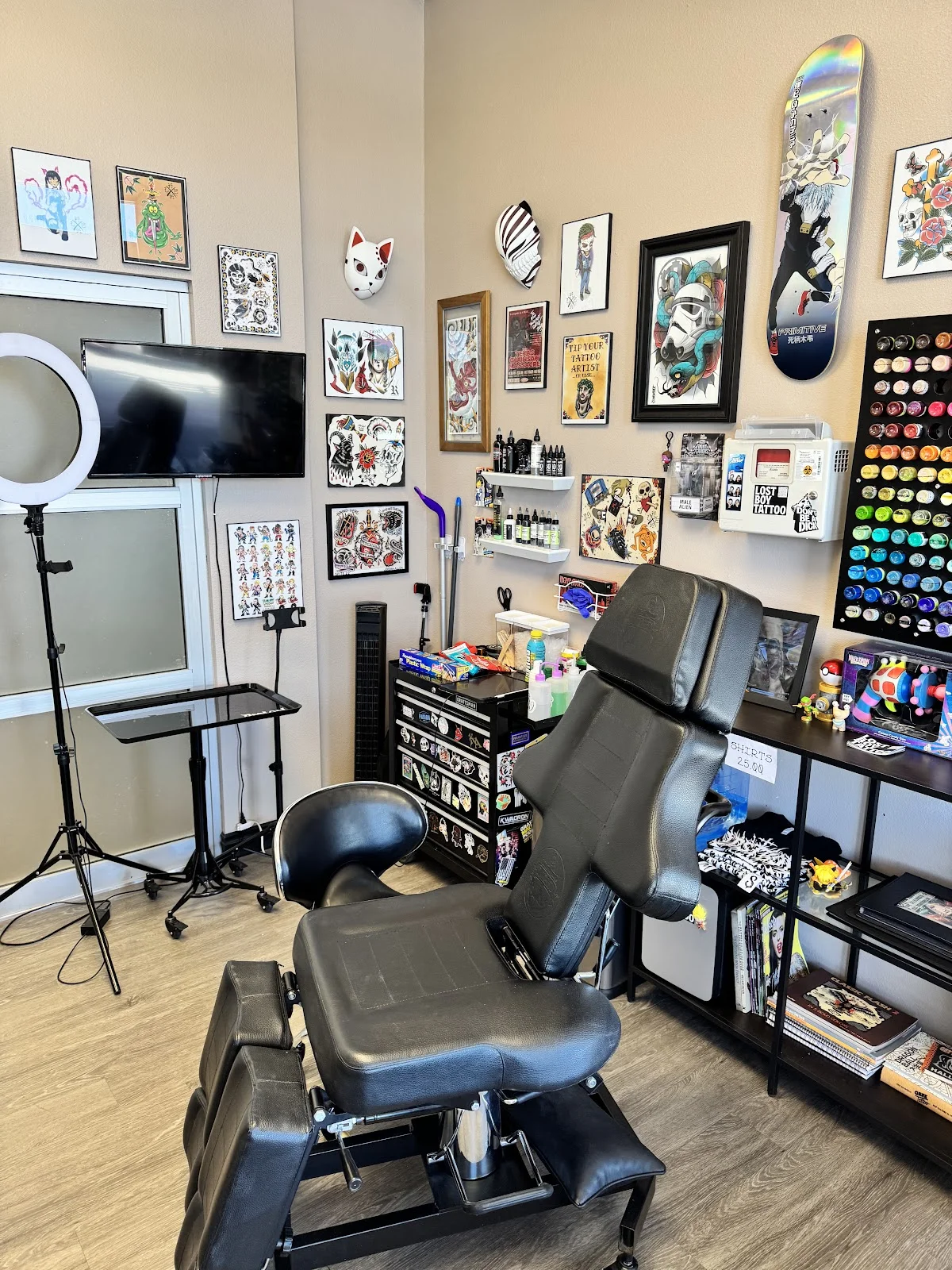 Lost Boy Tattoo tattoo shop in Chandler, AZ