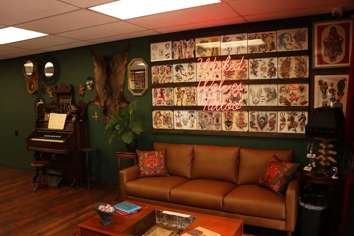 Wicked Wolves Tattoo tattoo shop in Scottsdale, AZ
