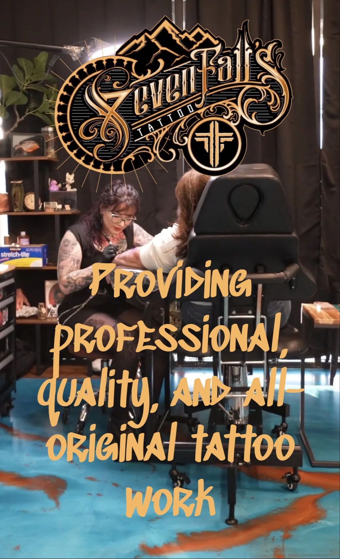 7 Falls Tattoo Studio, Inc tattoo shop in Tucson