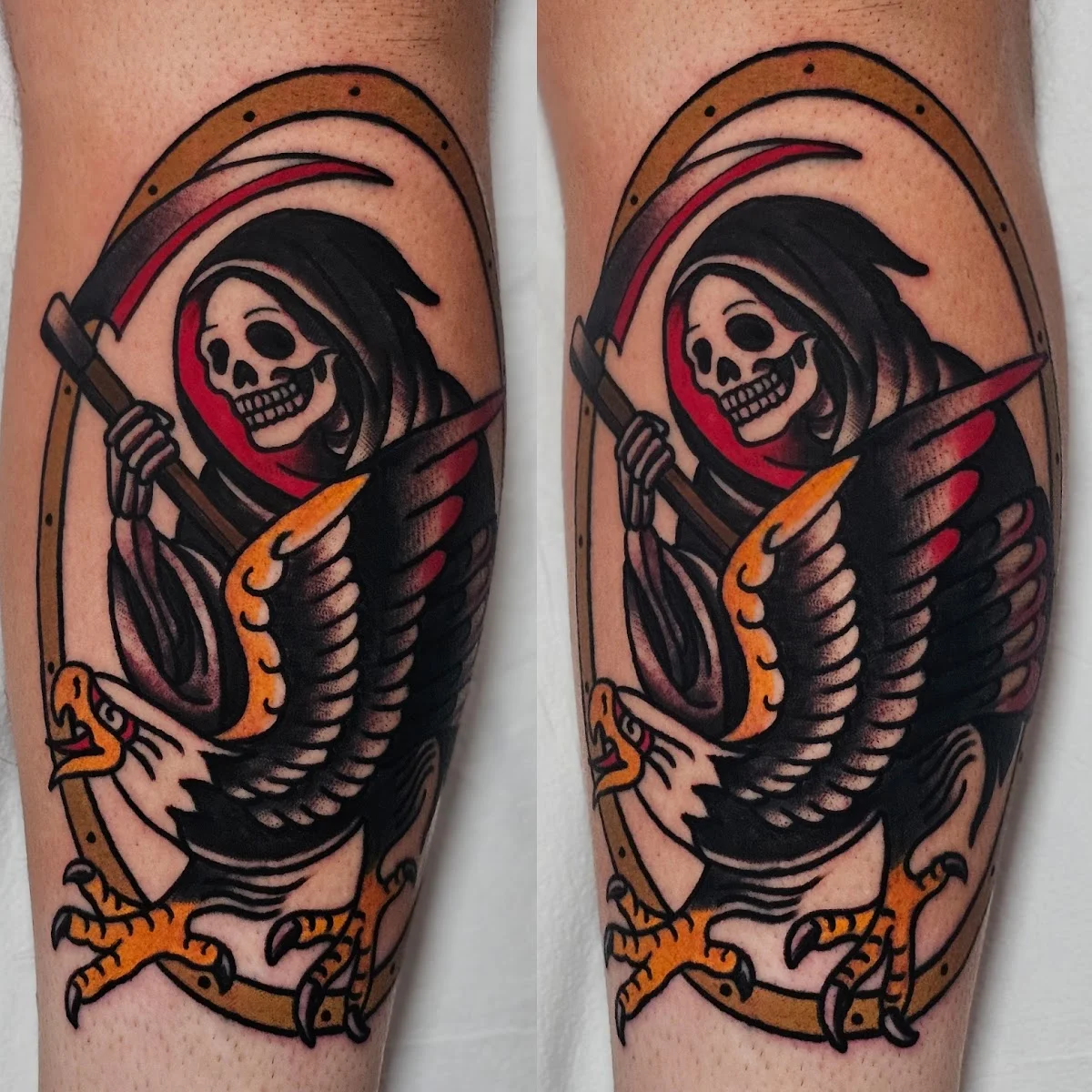 Black Moth Tattoo photo
