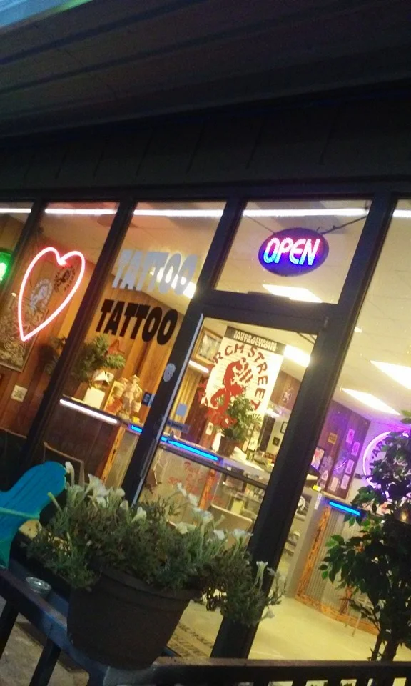 ARCH STREET TATTOO COMPANY EST.2014 FB/AARON DALE STINSON photo