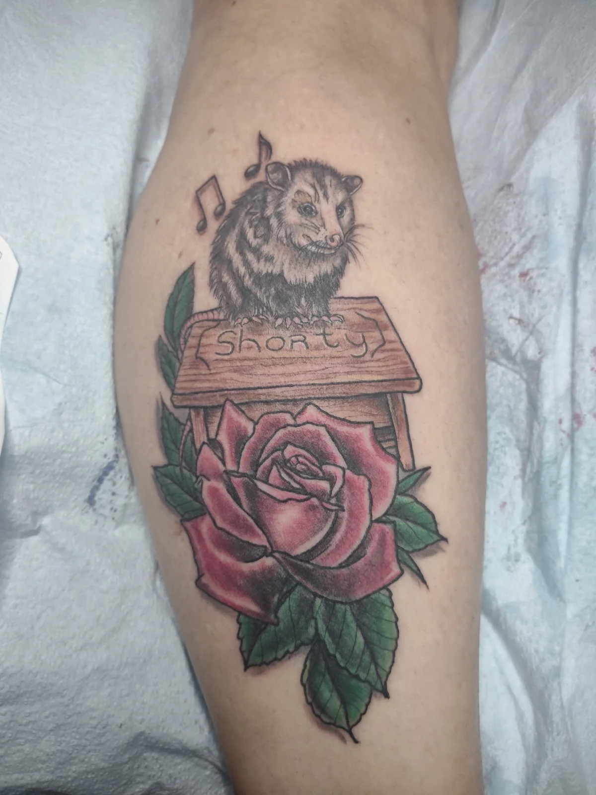Wild Rose Tattoo photo