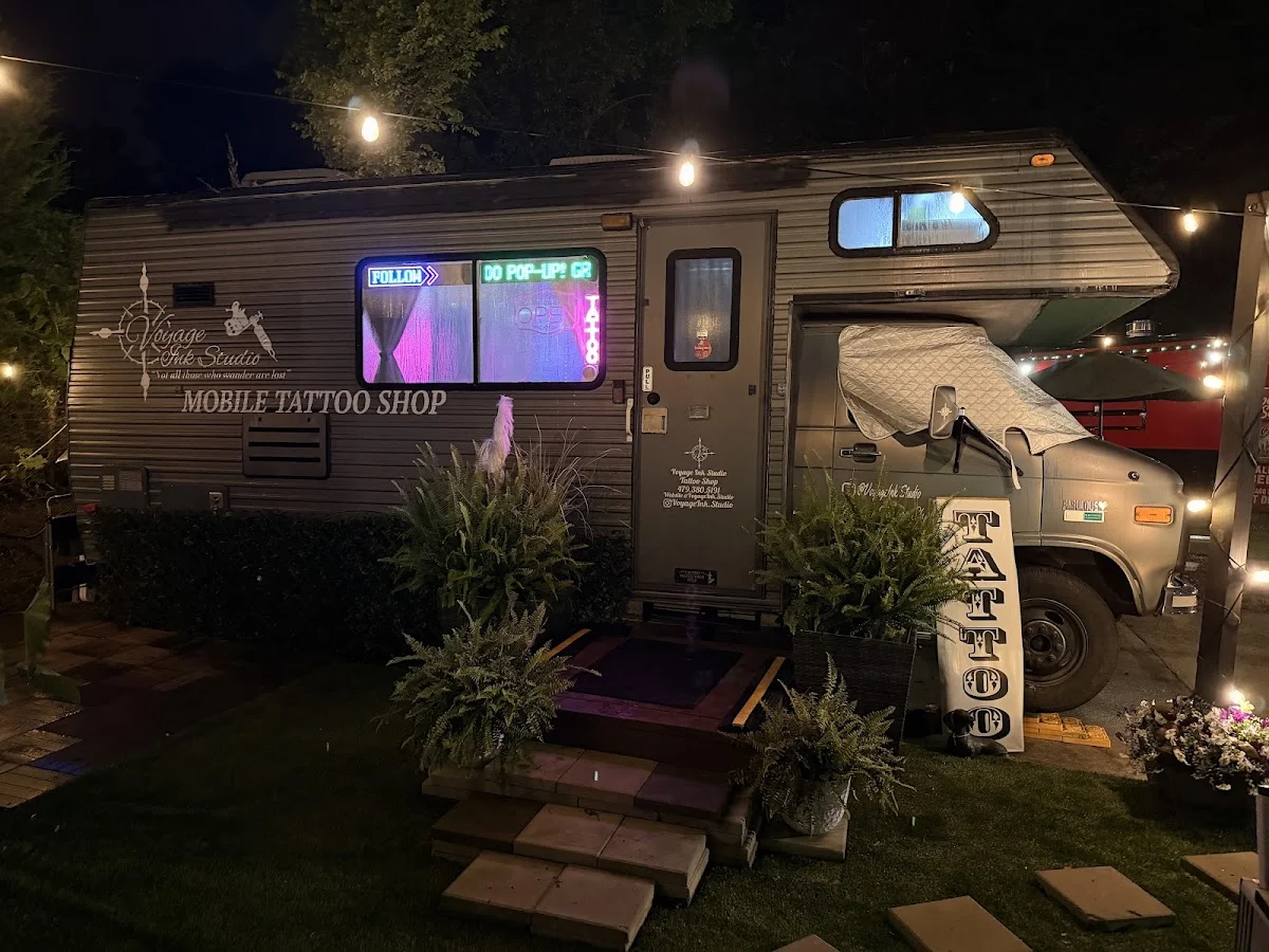 Voyage Ink Studio Mobile Tattoo Shop photo