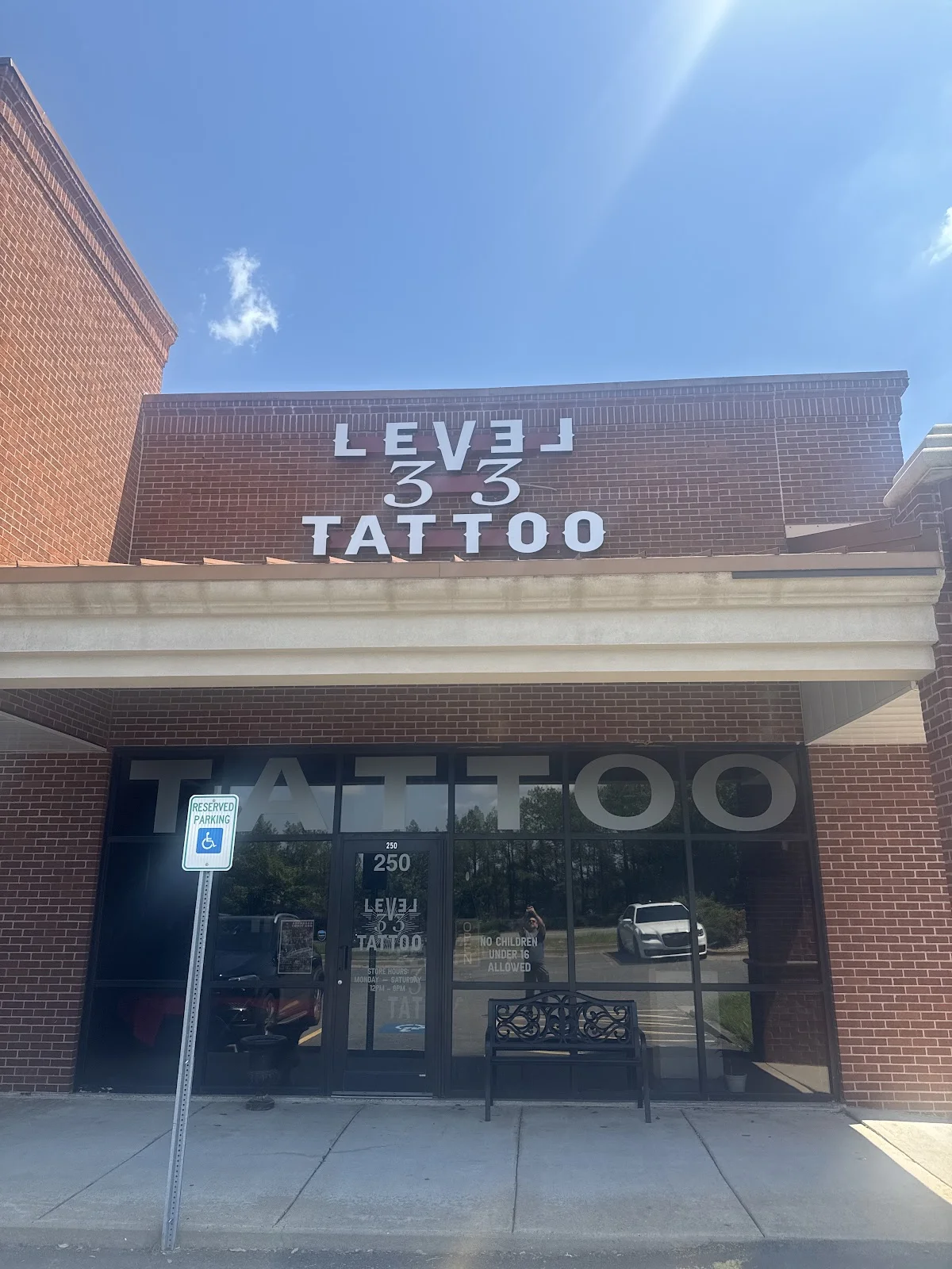 Level 33 Tattoo photo