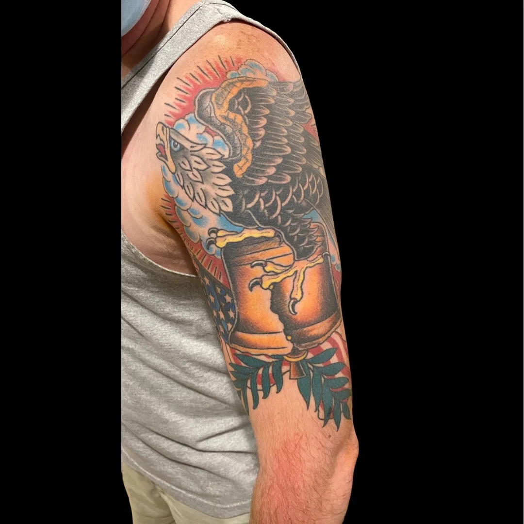 Black Rainbow Tattoo photo
