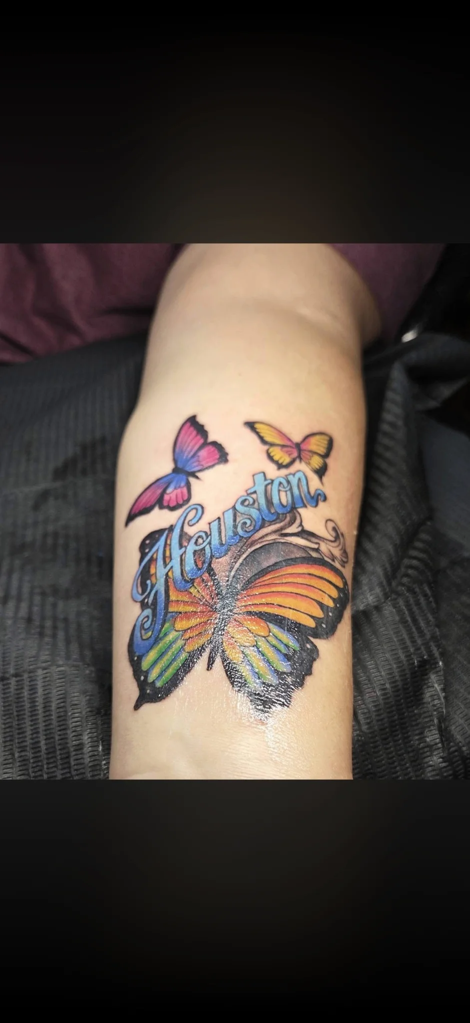 Tattoo at High Noon Tattoo