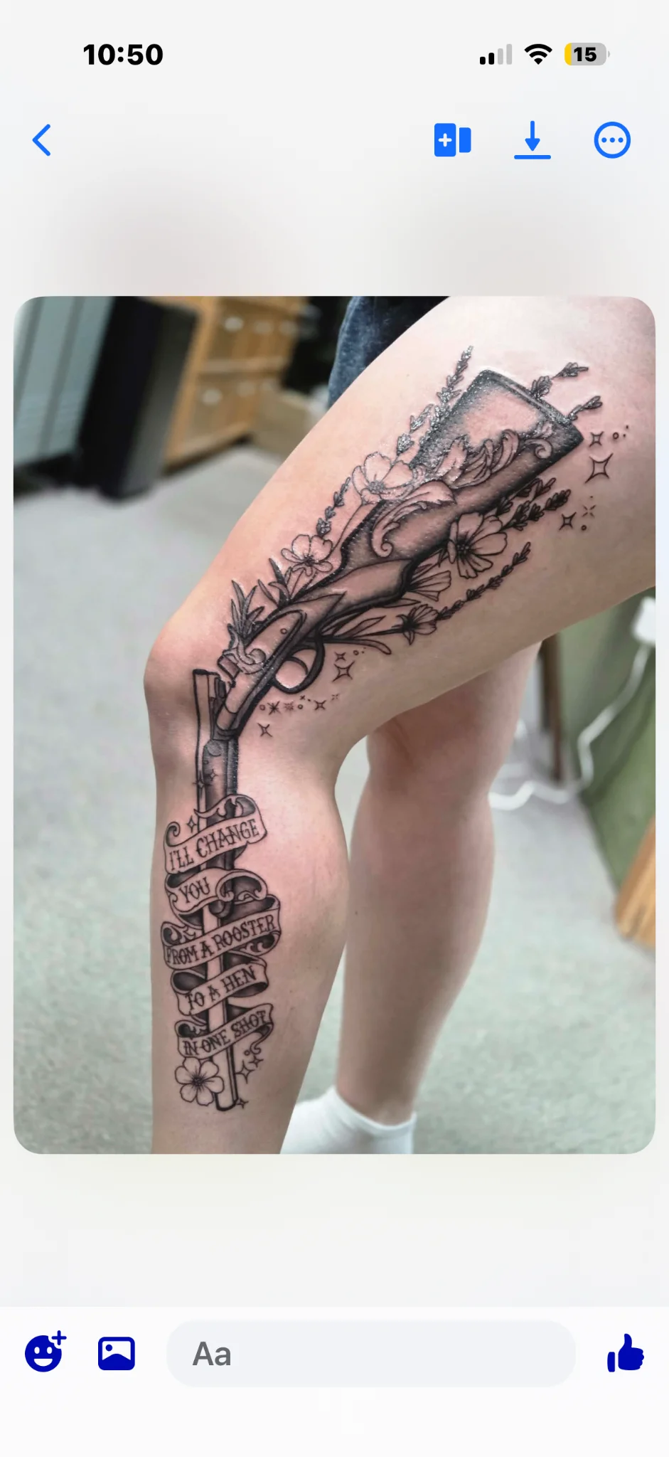 Tattoo at High Noon Tattoo