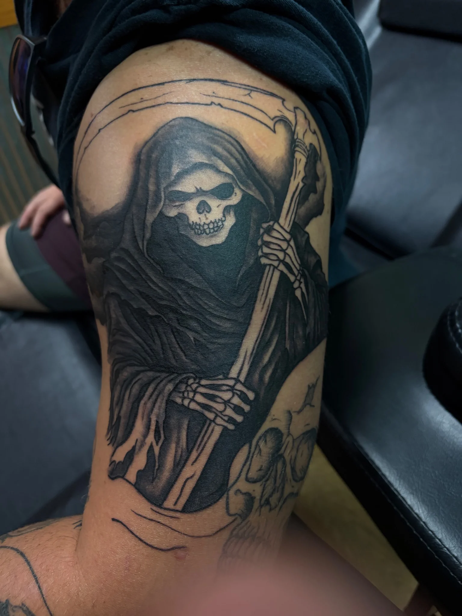 Tattoo at High Noon Tattoo